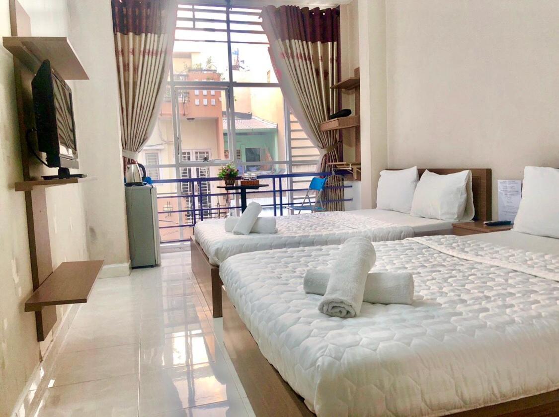 Thanhha Guesthouse At Bui Vien Walking Street Πόλη Χο Τσι Μινχ Εξωτερικό φωτογραφία